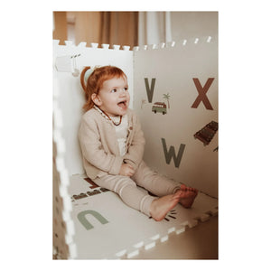 Play and Go - Tiloo alfombra de juegos modular - Alfabeto