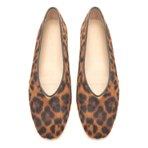 Le Monde Beryl - Regency Leopar Dana Derisi Babetler | Kahverengi