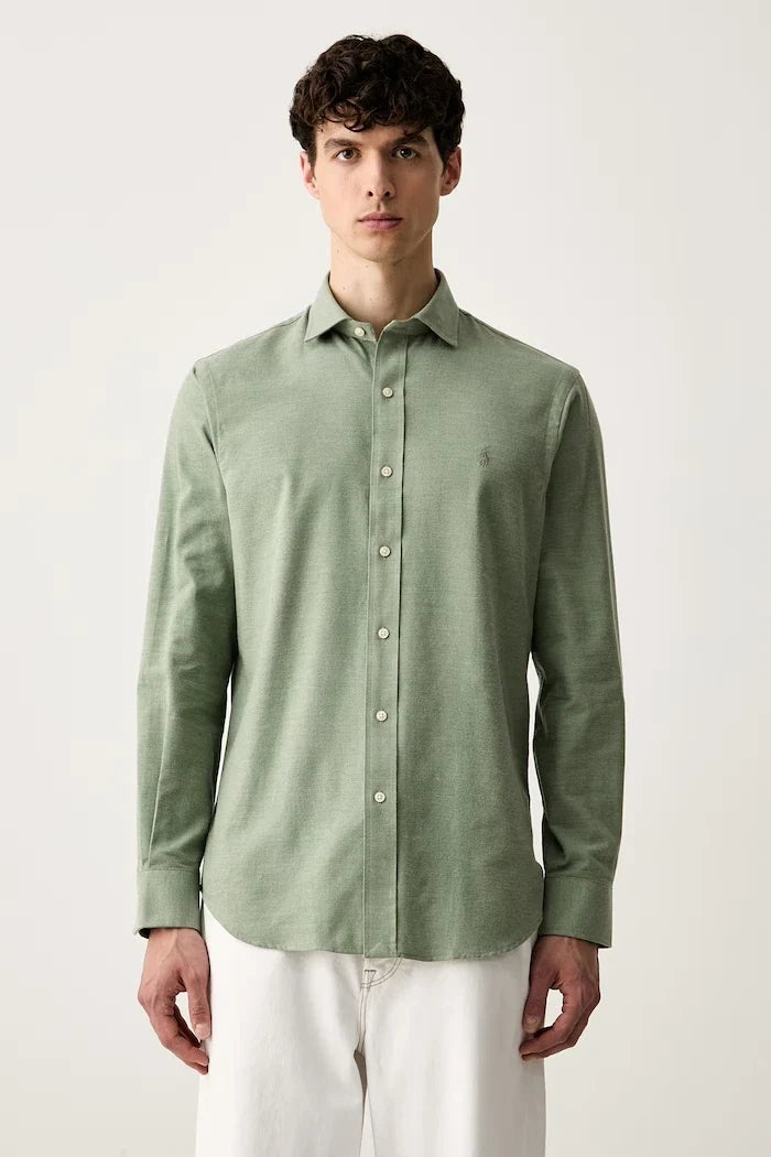 Camisa de algodón Polo Ralph Lauren para hombre