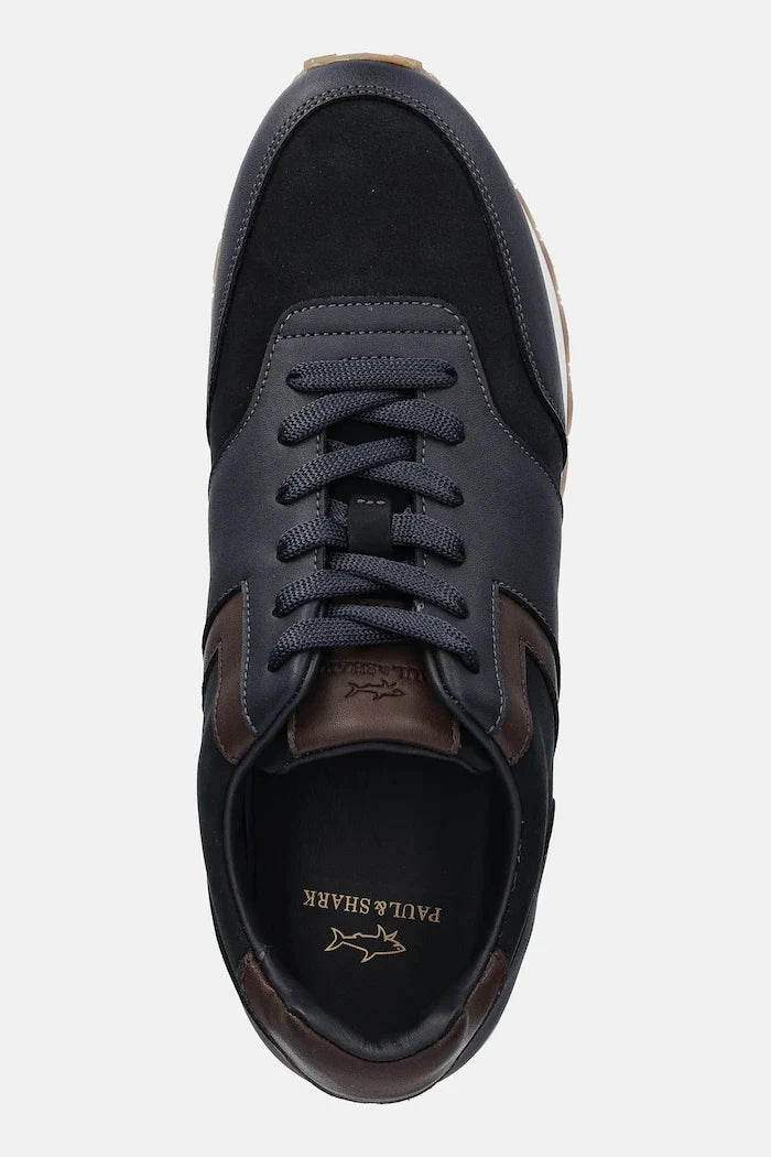 Zapatillas Deportivas de Cuero Paul&Shark