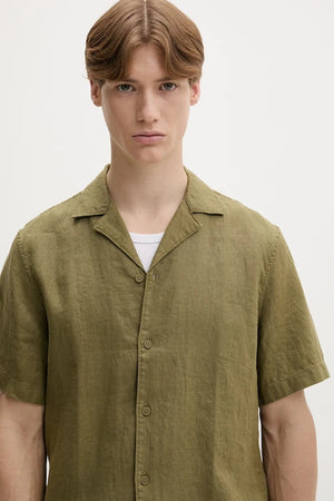 Camisa de lino para hombre Marc O'Polo