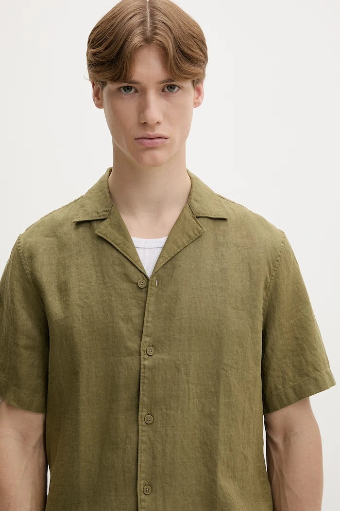 Camisa de lino para hombre Marc O'Polo