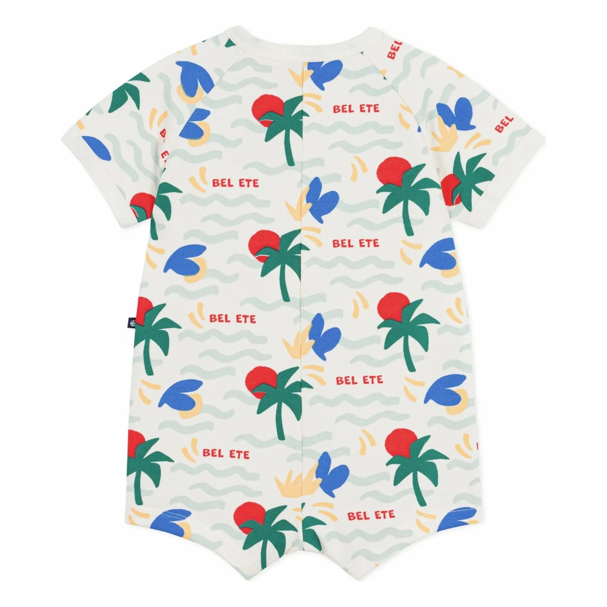Petit Bateau - Bel Eté Mono Polar | Crudo