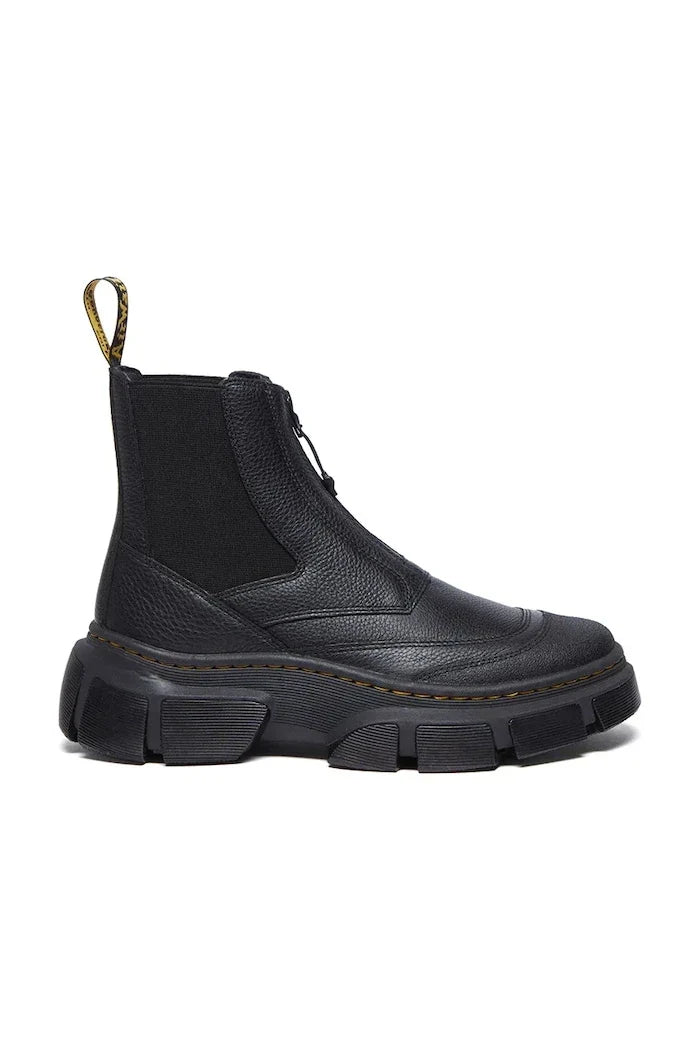 Botín Chelsea de cuero DMXL Zip Dr. Martens