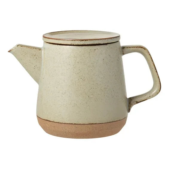 Kinto - Tetera de porcelana - 500 ml | Beige