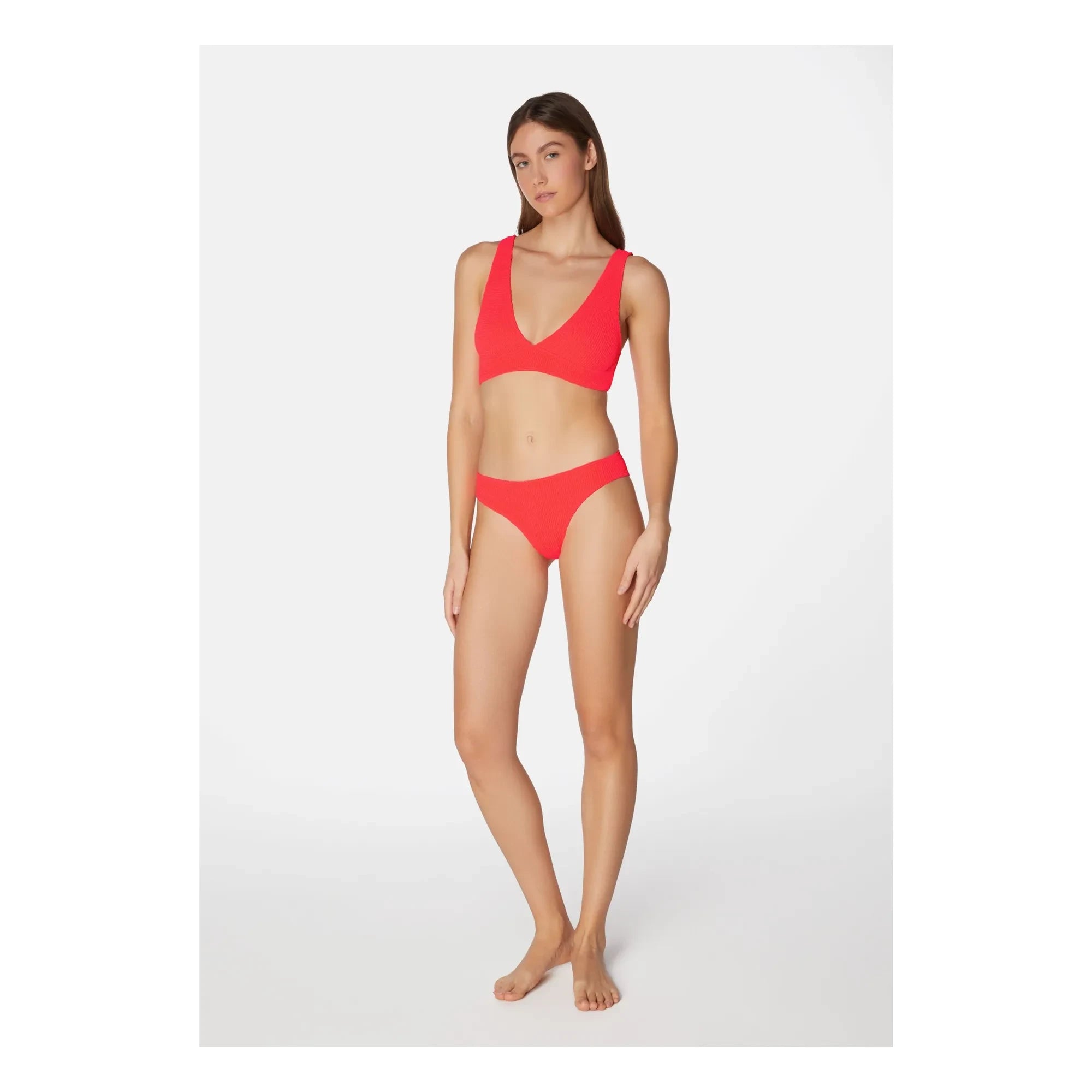 Sorbet Island - Bikini dos piezas Aqua | Rosa neón