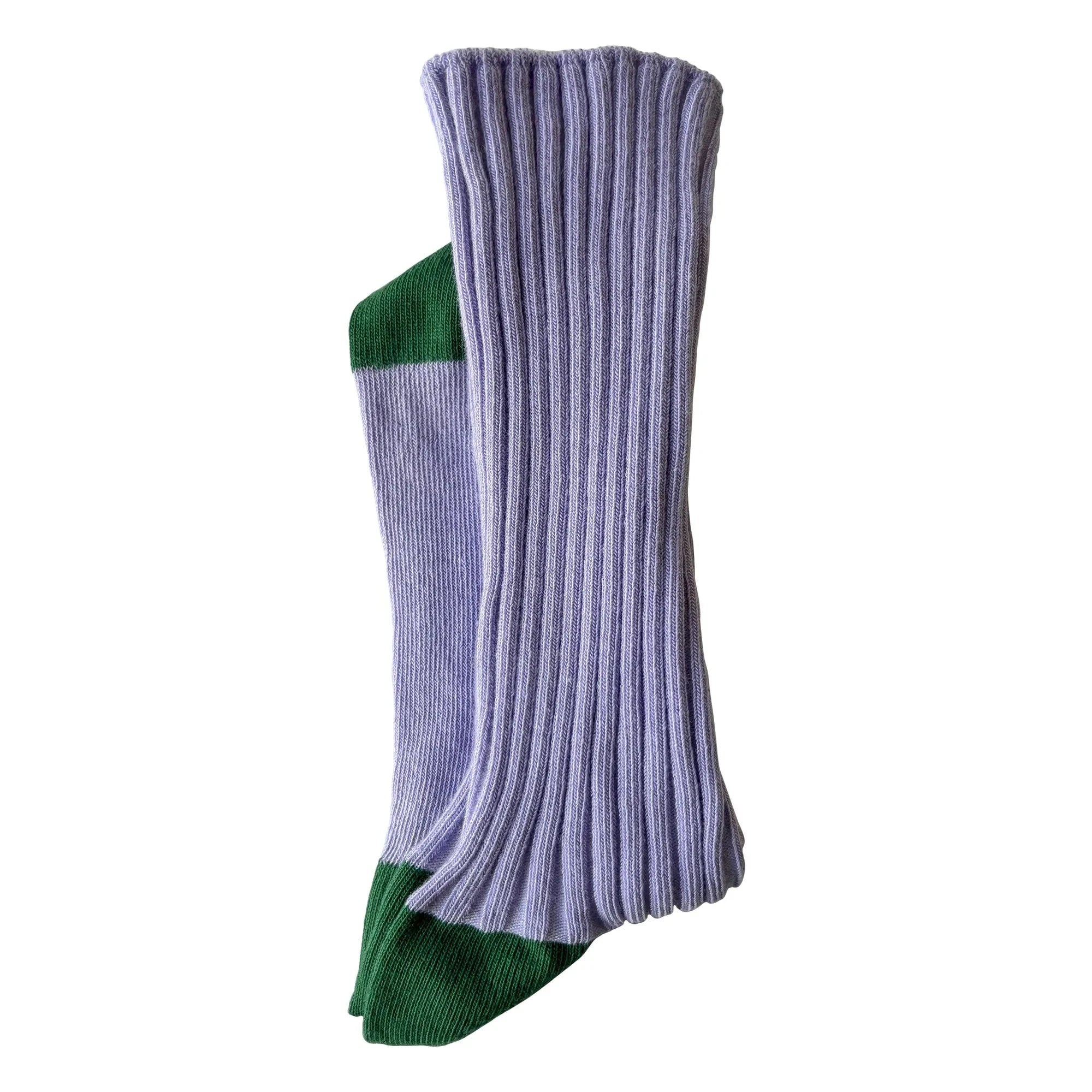 La guinda del pastel - Calcetines Yvette | Lila