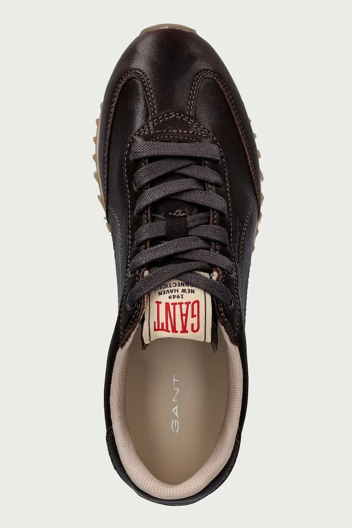 Zapatillas deportivas Gant Beja de cuero para mujer