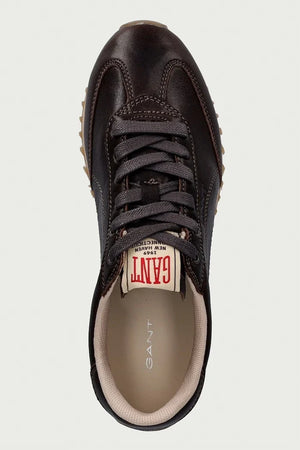Zapatillas deportivas Gant Beja de cuero para mujer
