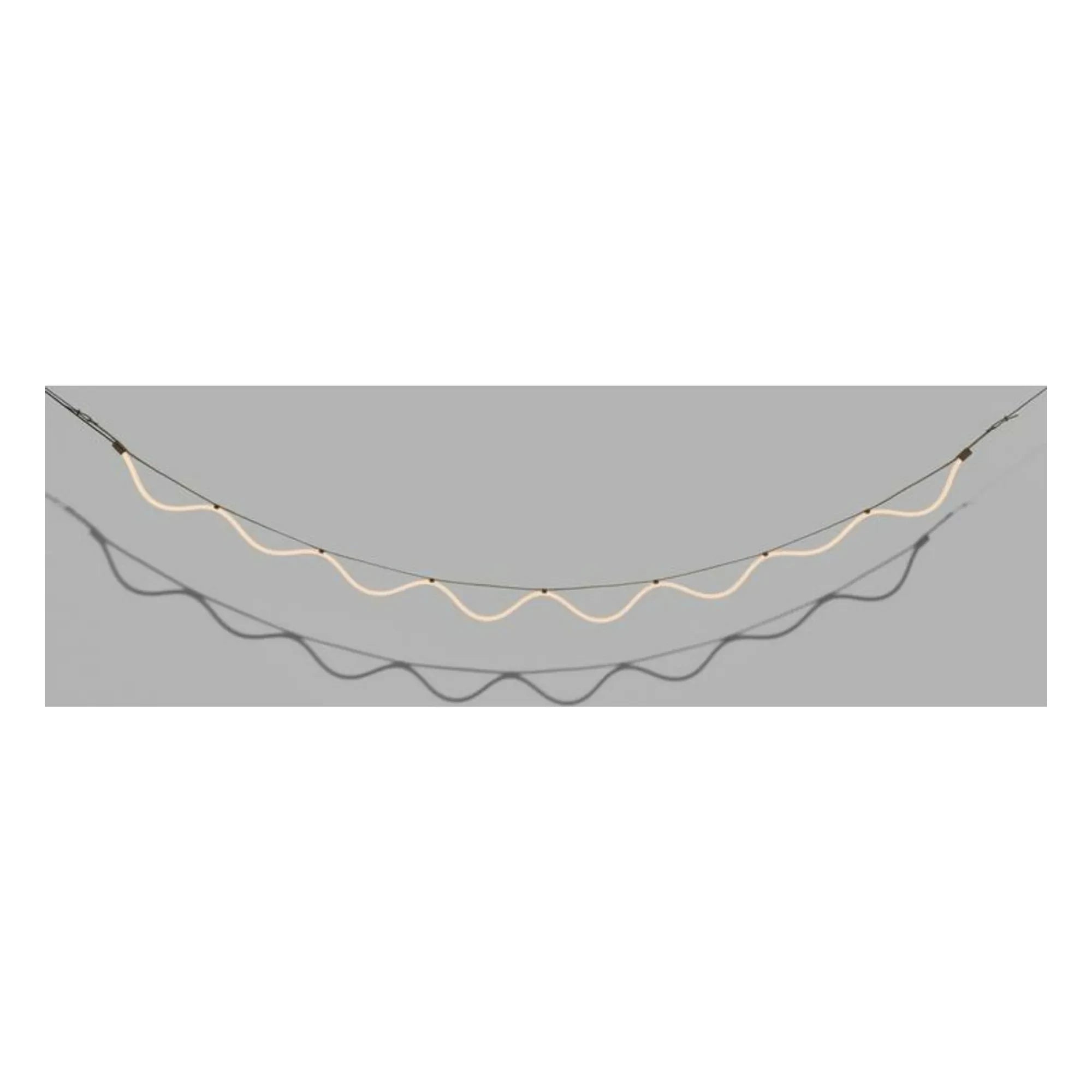 Petite friture - Lámpara colgante Spline, David Derksen | Beige