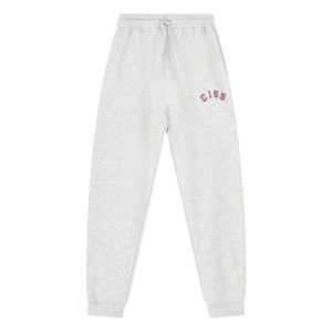 Cos I Said So - CISS jogger de algodón orgánico | Gris jaspeado