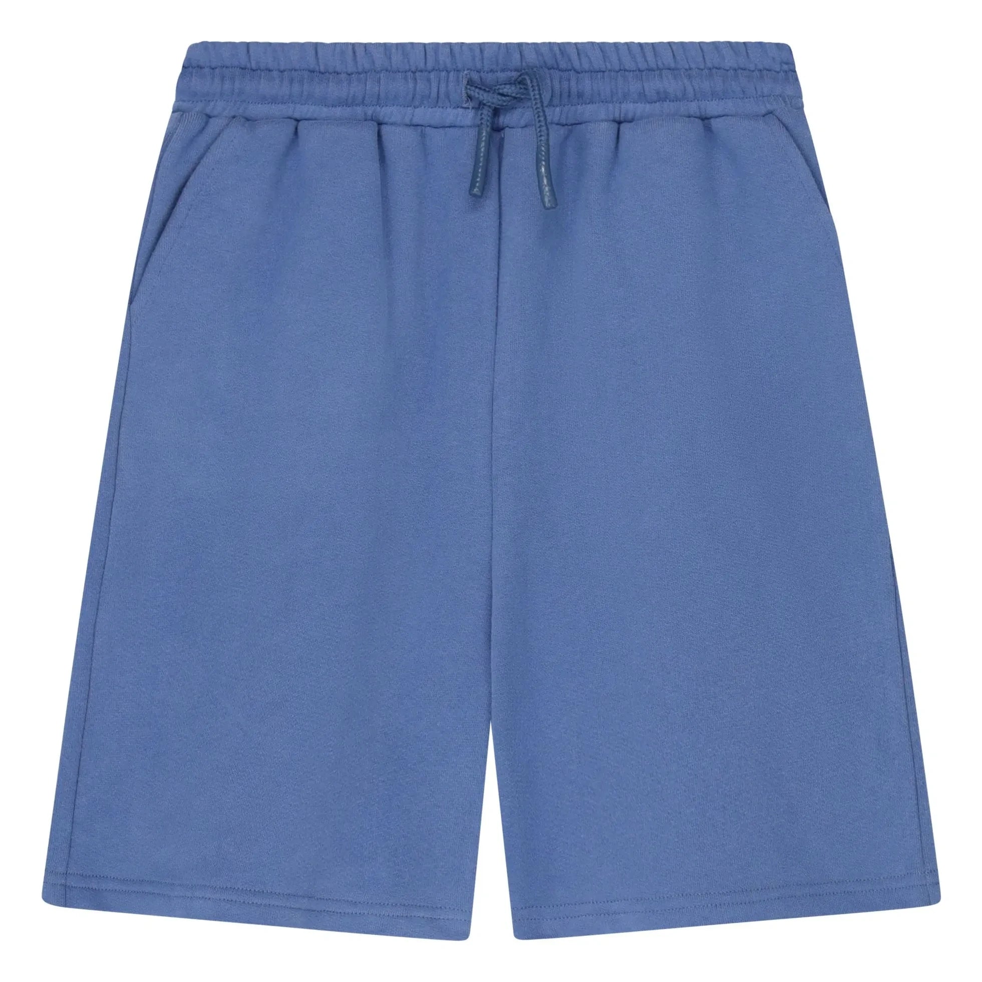 Cos I Said So - Pantalones cortos baggy de algodón orgánico | Azul