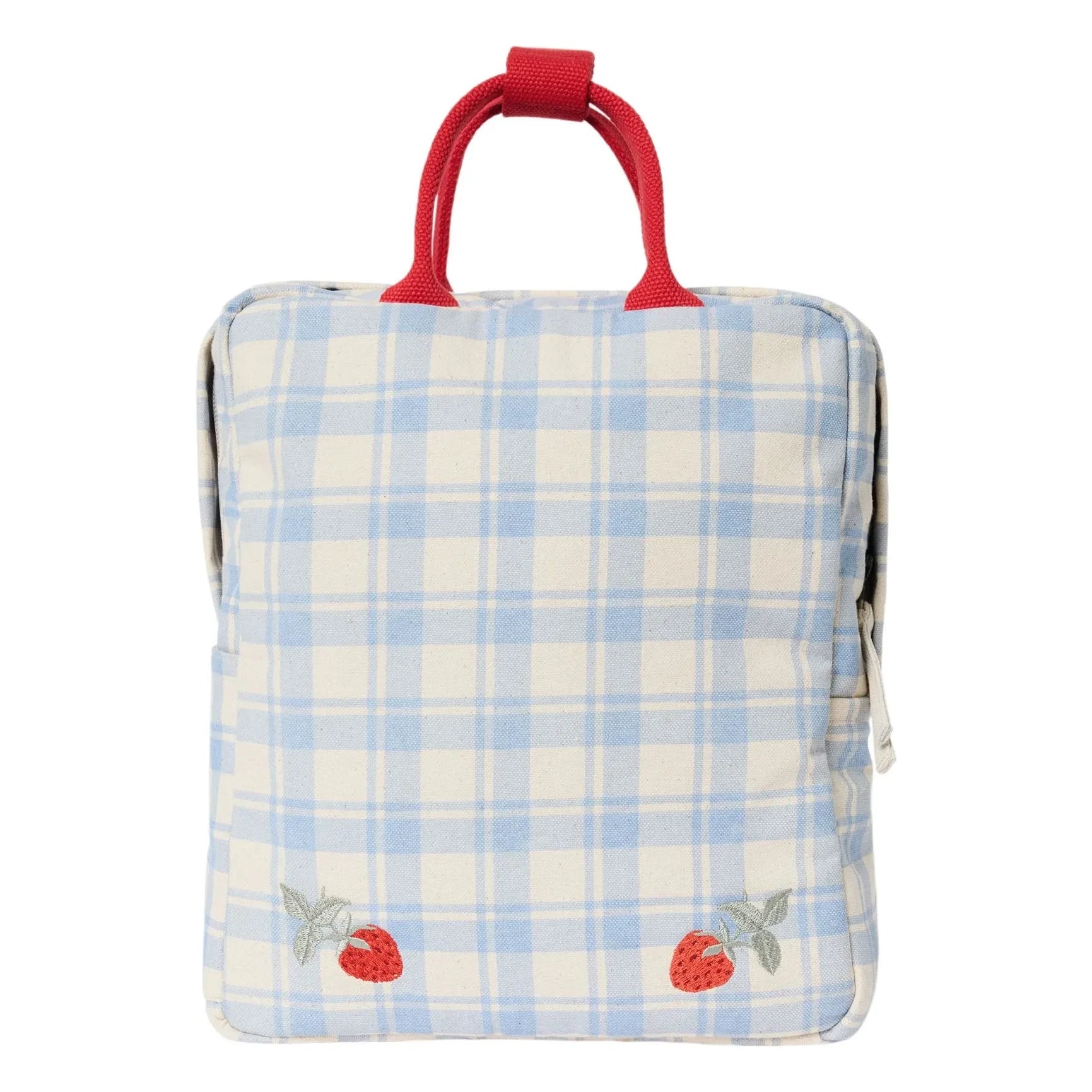 garbo&friends - Mochila "Sky" a cuadros