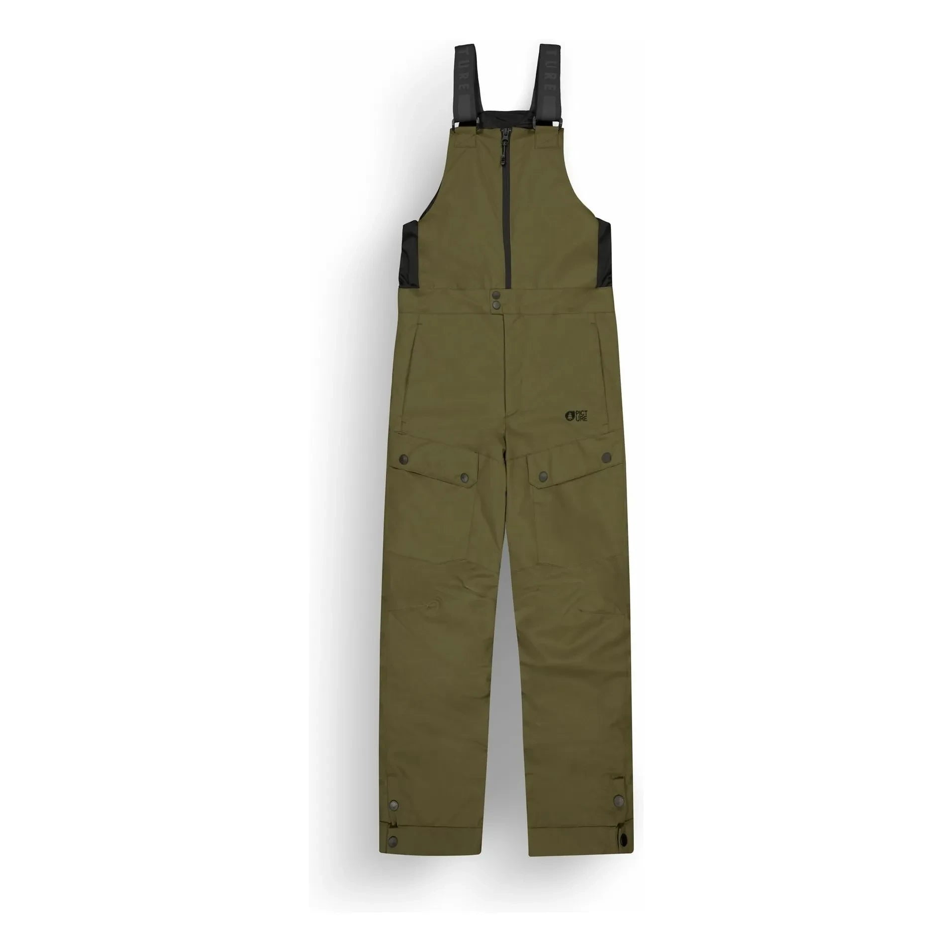 Picture - Trajes de esquí Ninge de fibra reciclada | Caqui