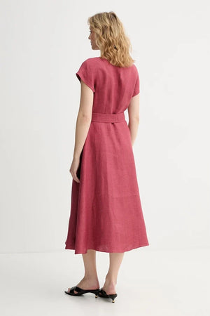 Vestido de lino Weekend Max Mara ESORDIO