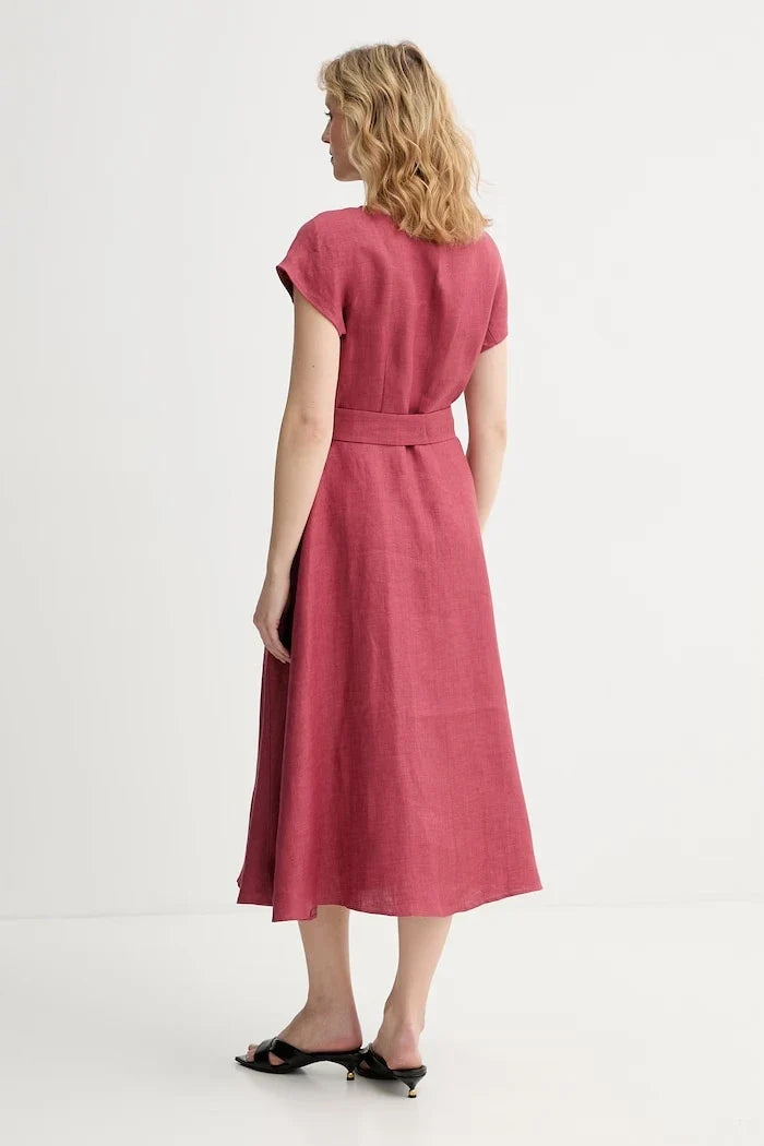 Vestido de lino Weekend Max Mara ESORDIO
