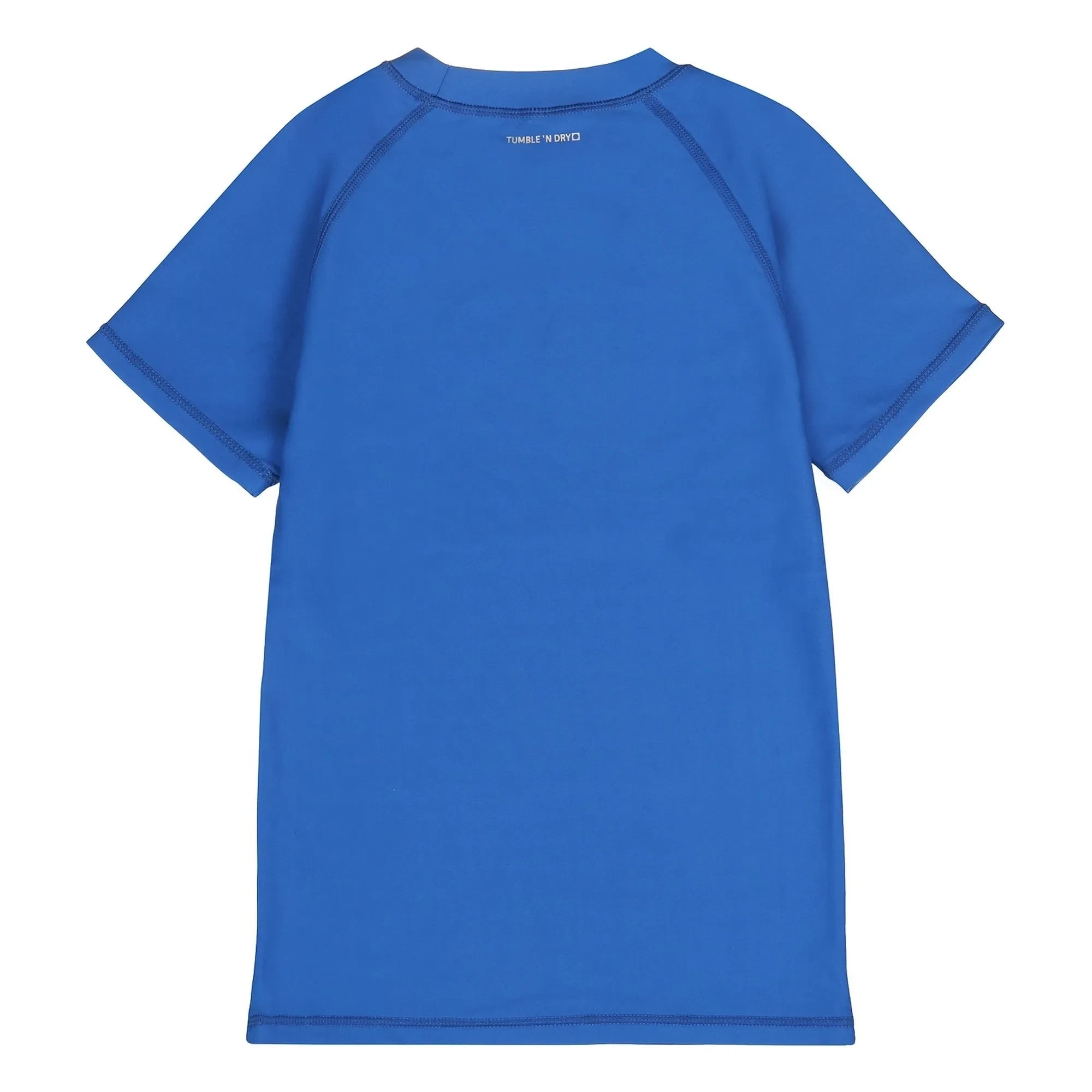 Tumble N'Dry - Camiseta de baño con protección UV y fibras recicladas Piaui | Azul
