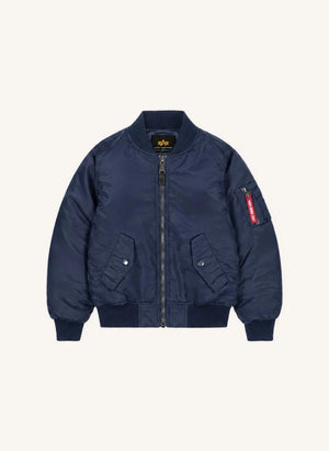 Alpha Indutries - MA-1 VF 59 Bomber Ceket | Lacivert