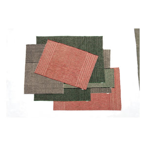 Nanimarquina - Alfombra Blur, Ronan & Erwan Bouroullec | Roja