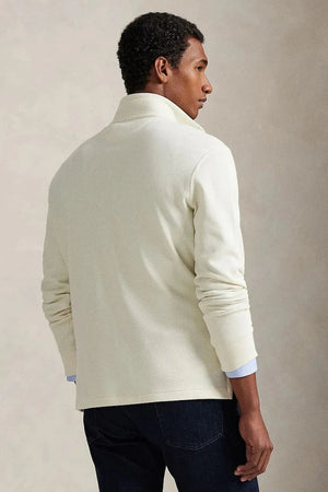 Polo Ralph Lauren Suéter de algodón 40/1 DBL KNIT JACQ