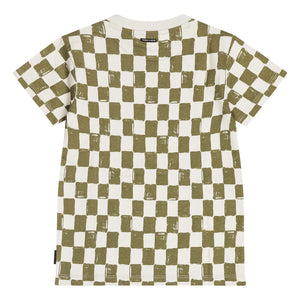 Tumble N'Dry - Camiseta suave de algodón orgánico | Marrón caqui