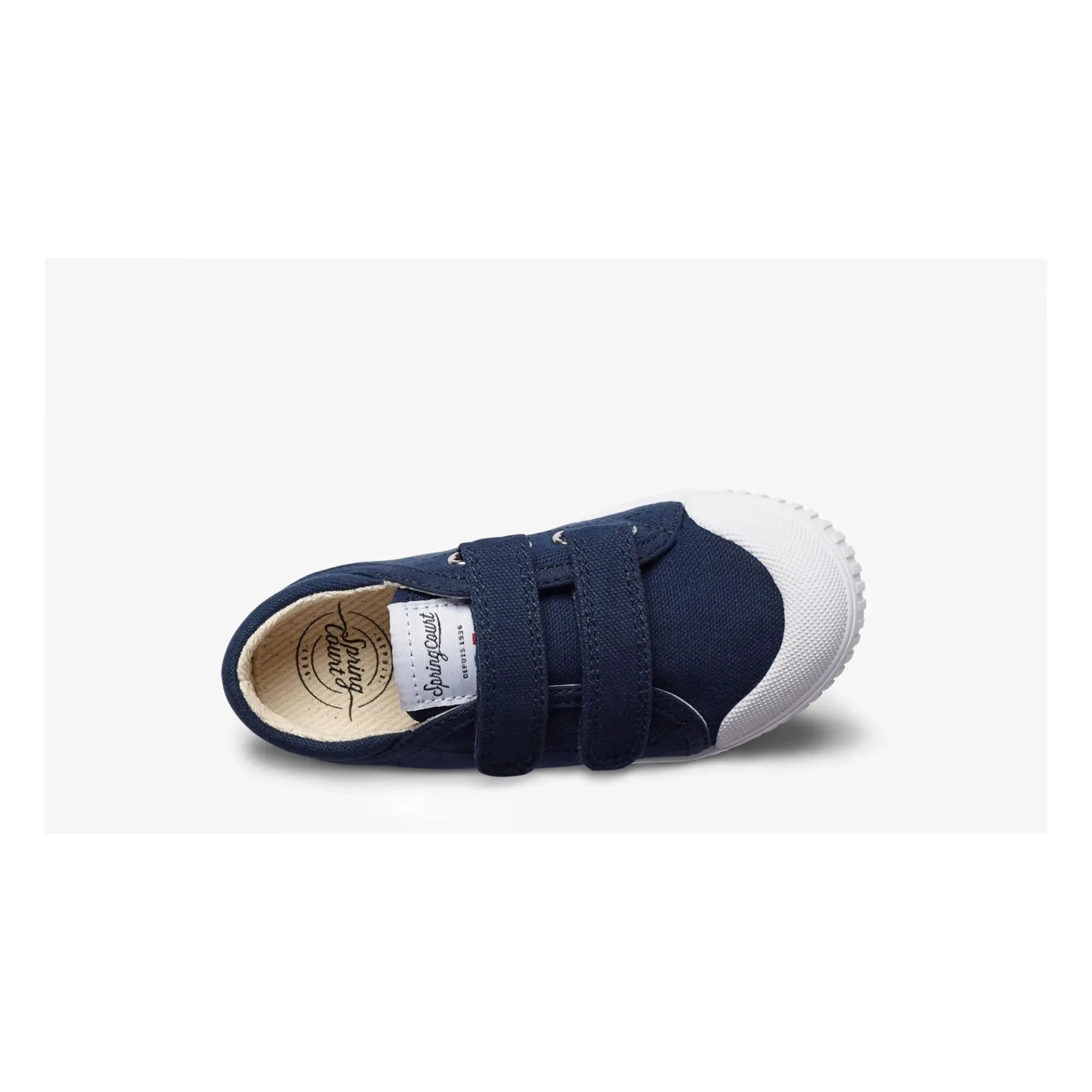 Spring Court - Zapatillas deportivas bajas G2 Canvas Scratch | Azul marino