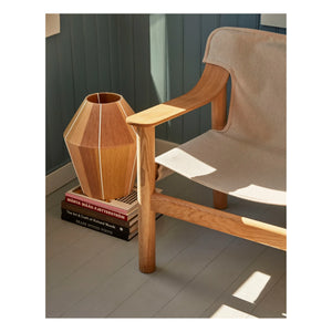 Hay - Sillón de Roble y Lona Bernard, Shane Schneck