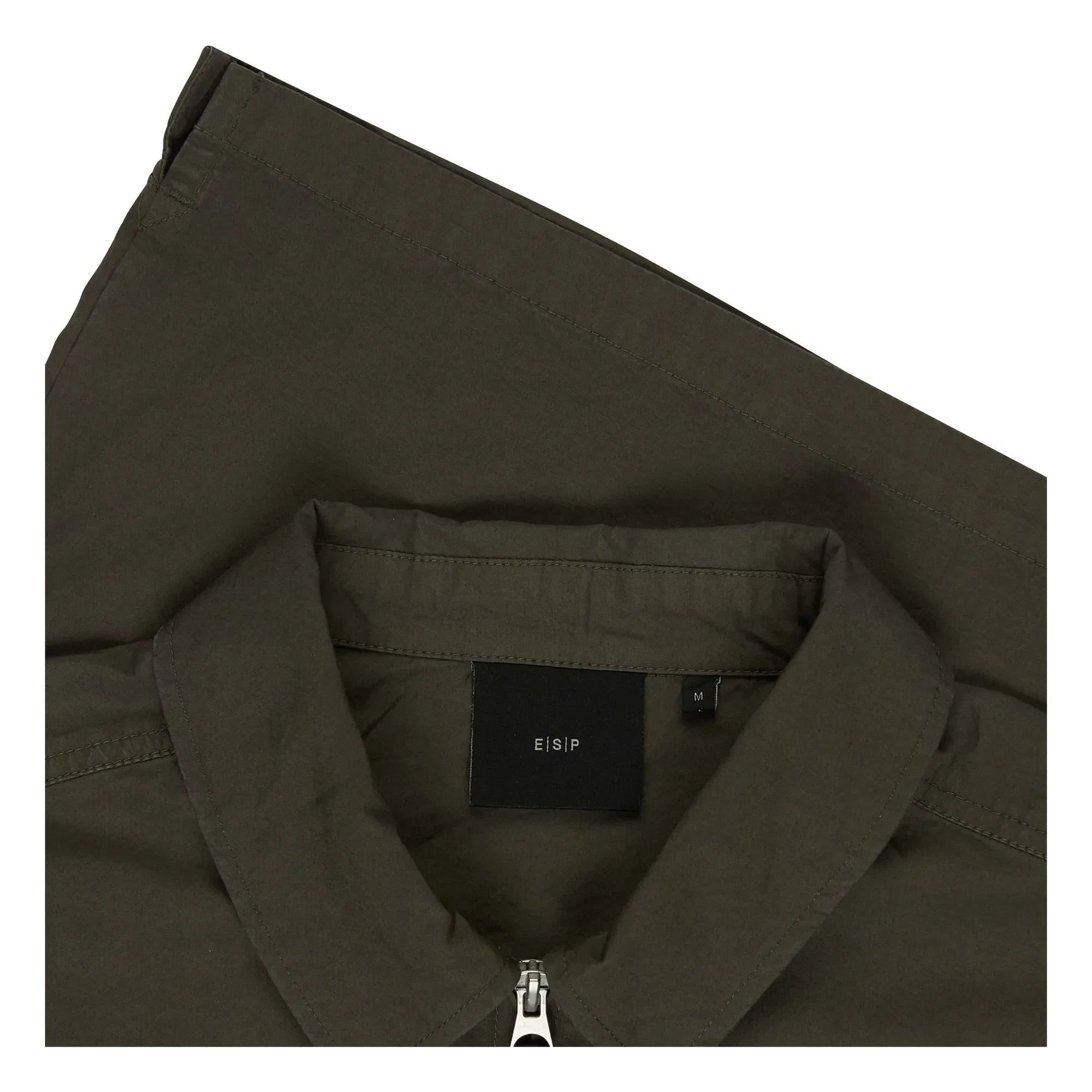 Artículo - Camisa con cremallera | Gris oscuro