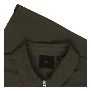 Artículo - Camisa con cremallera | Gris oscuro