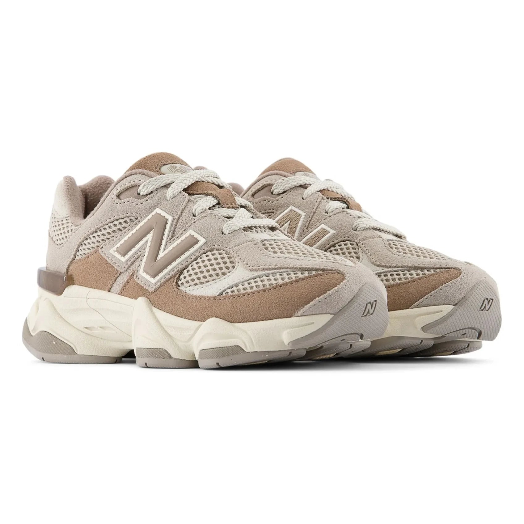 New Balance - Bağcıklı Spor Ayakkabı 9060 | Kum kahverengisi