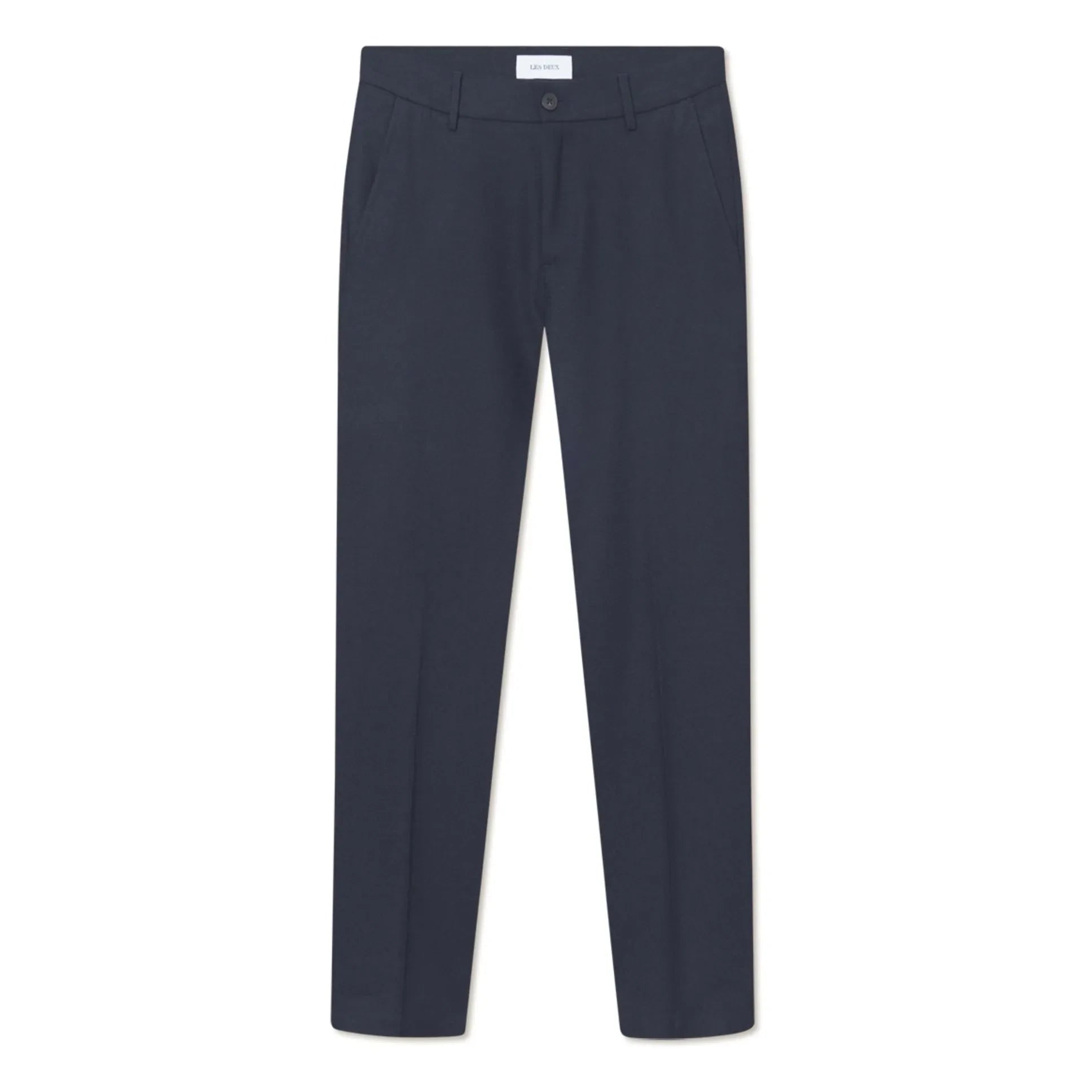 Les Deux - Pantalones de traje Como Reg | Azul oscuro