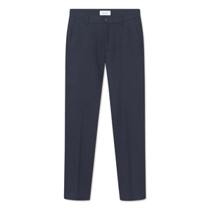 Les Deux - Pantalones de traje Como Reg | Azul oscuro