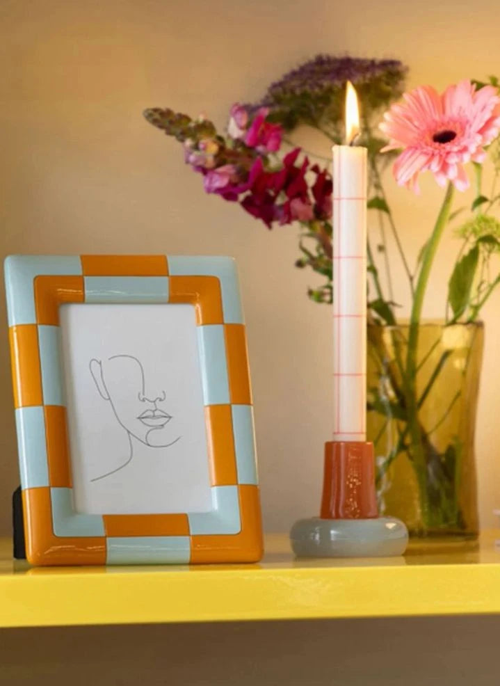 Present Time - Marco Foto Frame | Naranja
