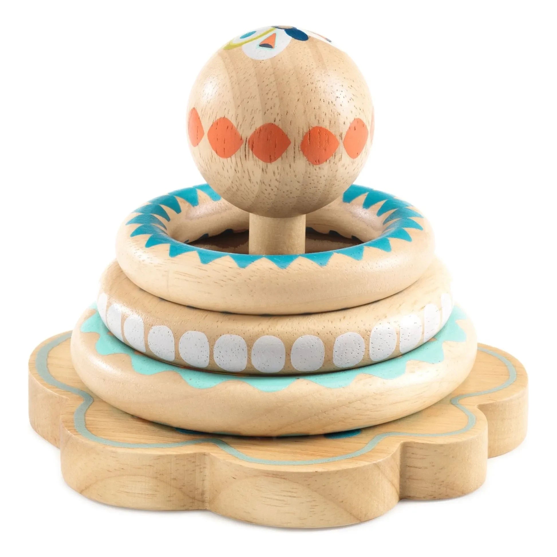 Djeco - Babyhoopi juego de aprendizaje temprano