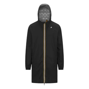 K-way - Chaqueta Thomas Stretch Dot | Negro