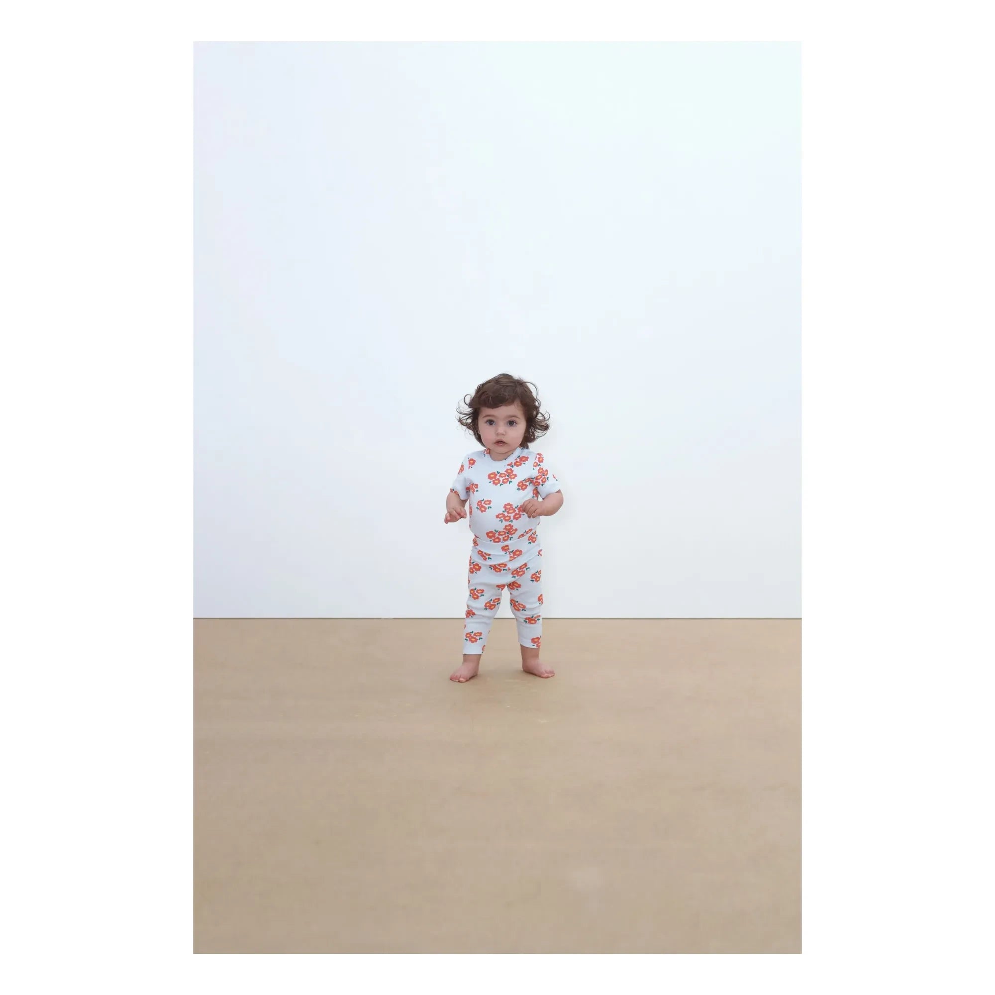 Tinycottons - Mallas de algodón orgánico | Azul claro