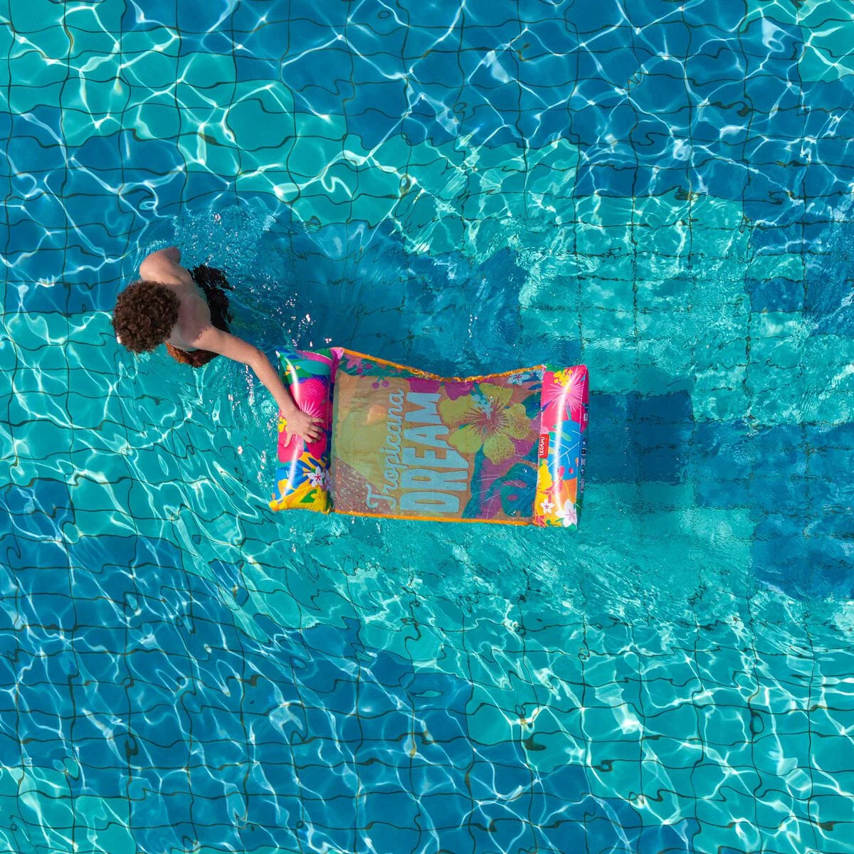 Legami - Hamaca Inflable Tropicana Dream