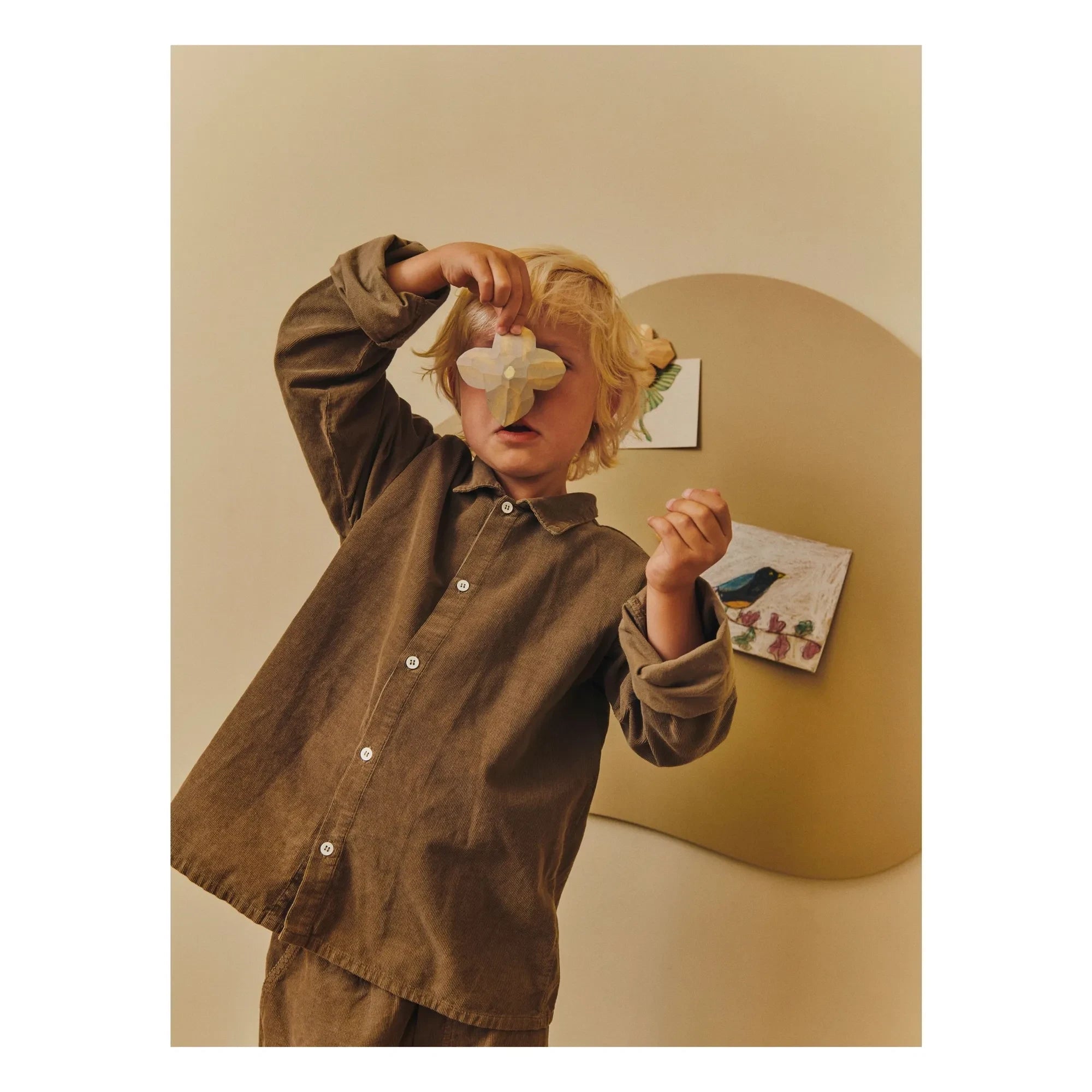 Ferm Living Kids - Panel magnético Willora | Beige
