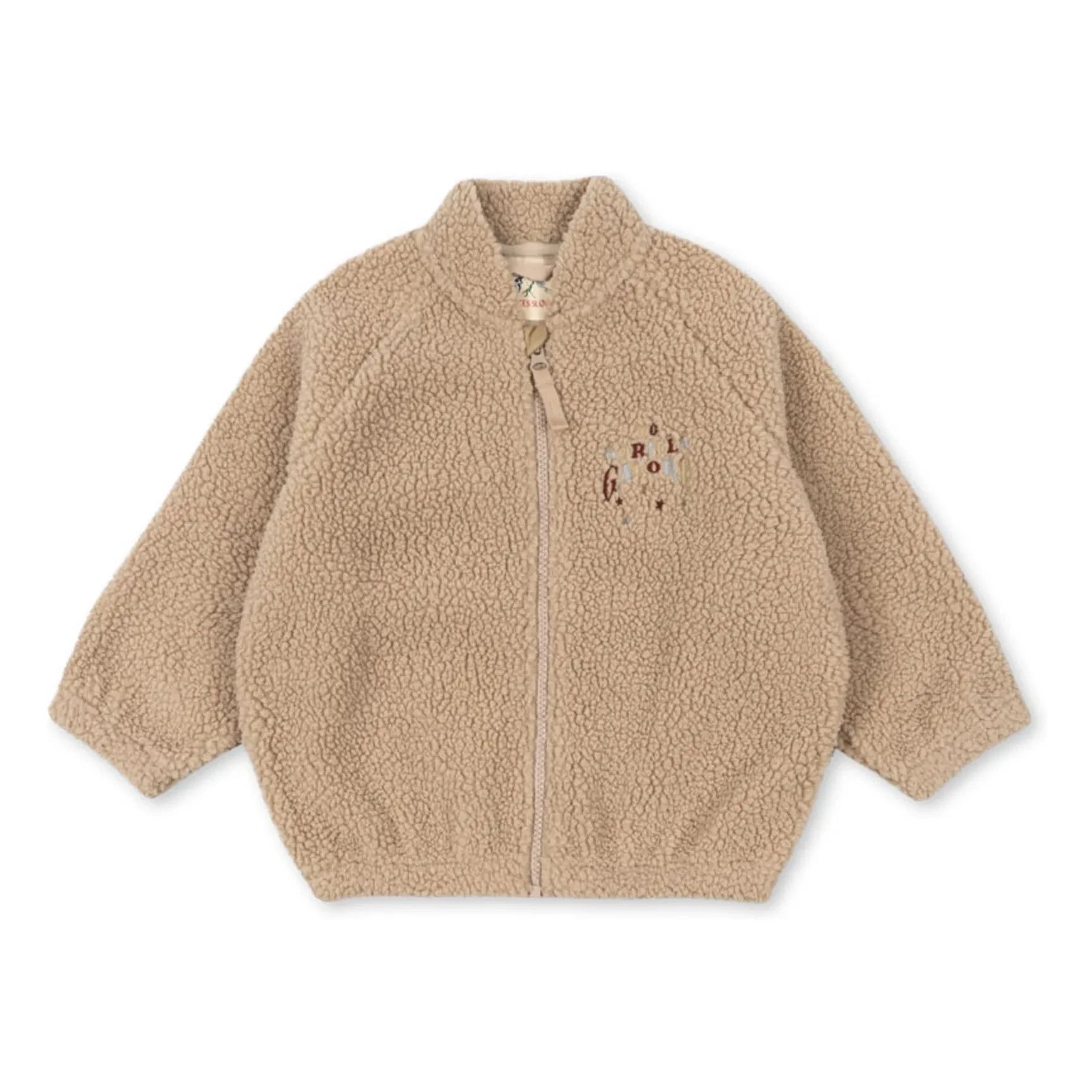 Konges Sløjd - Jazz Gorilla Bomber Sherpa | Beige