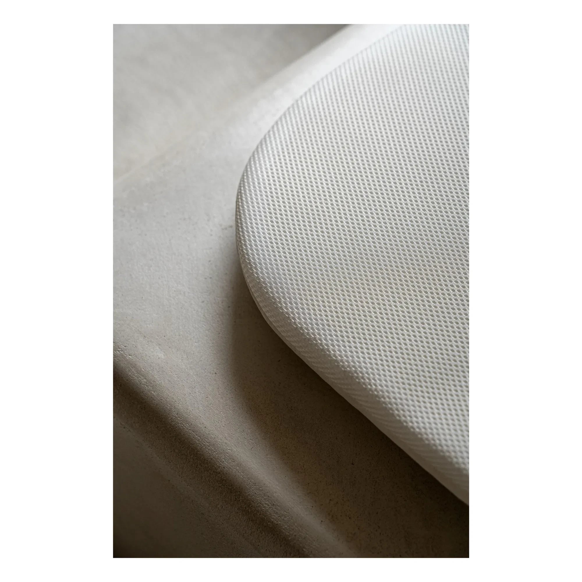 Quax - Colchón para cuna mecedora | Blanco