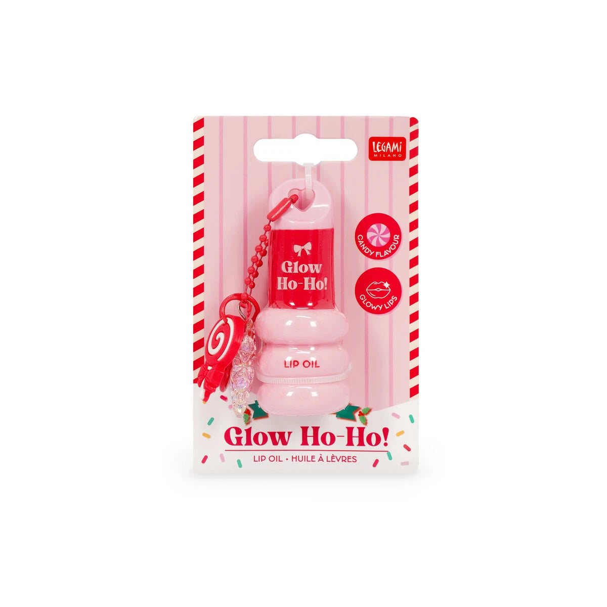 Legami - Aceite de Labios con Charm - Glow Oh-Oh!