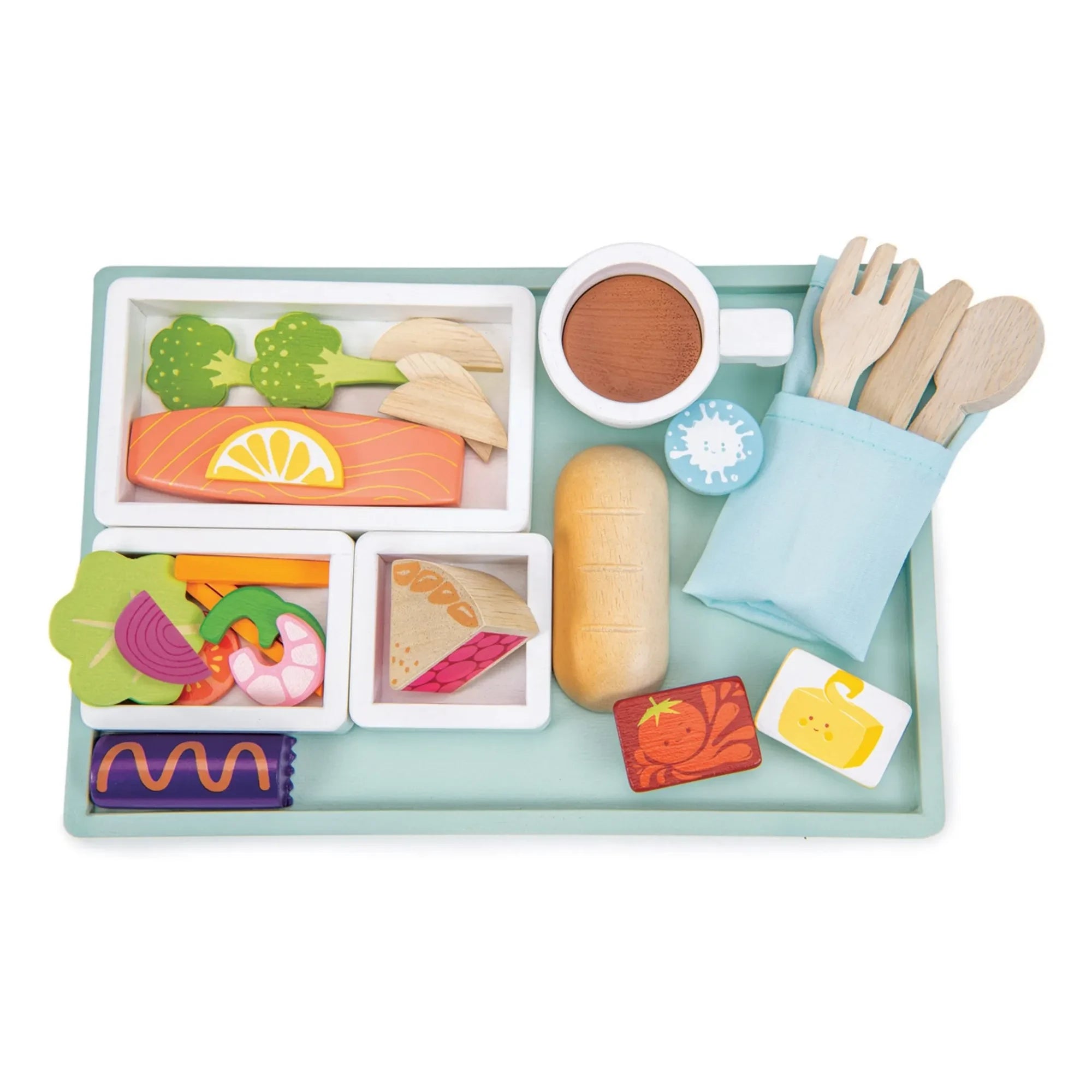 Tender Leaf Toys - Bandeja de comida