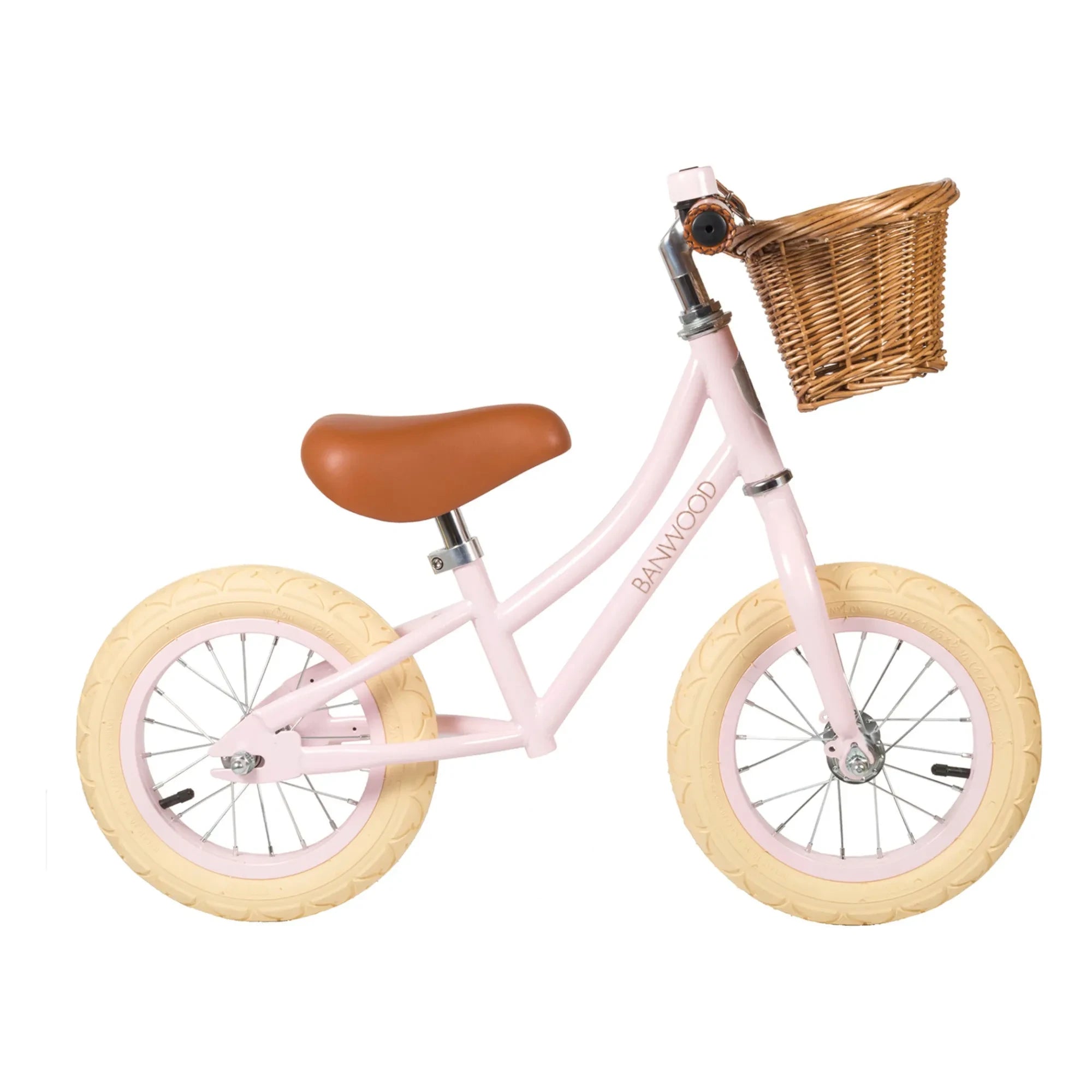 Banwood - Bicicleta sin pedales Go First 12" | Rosa