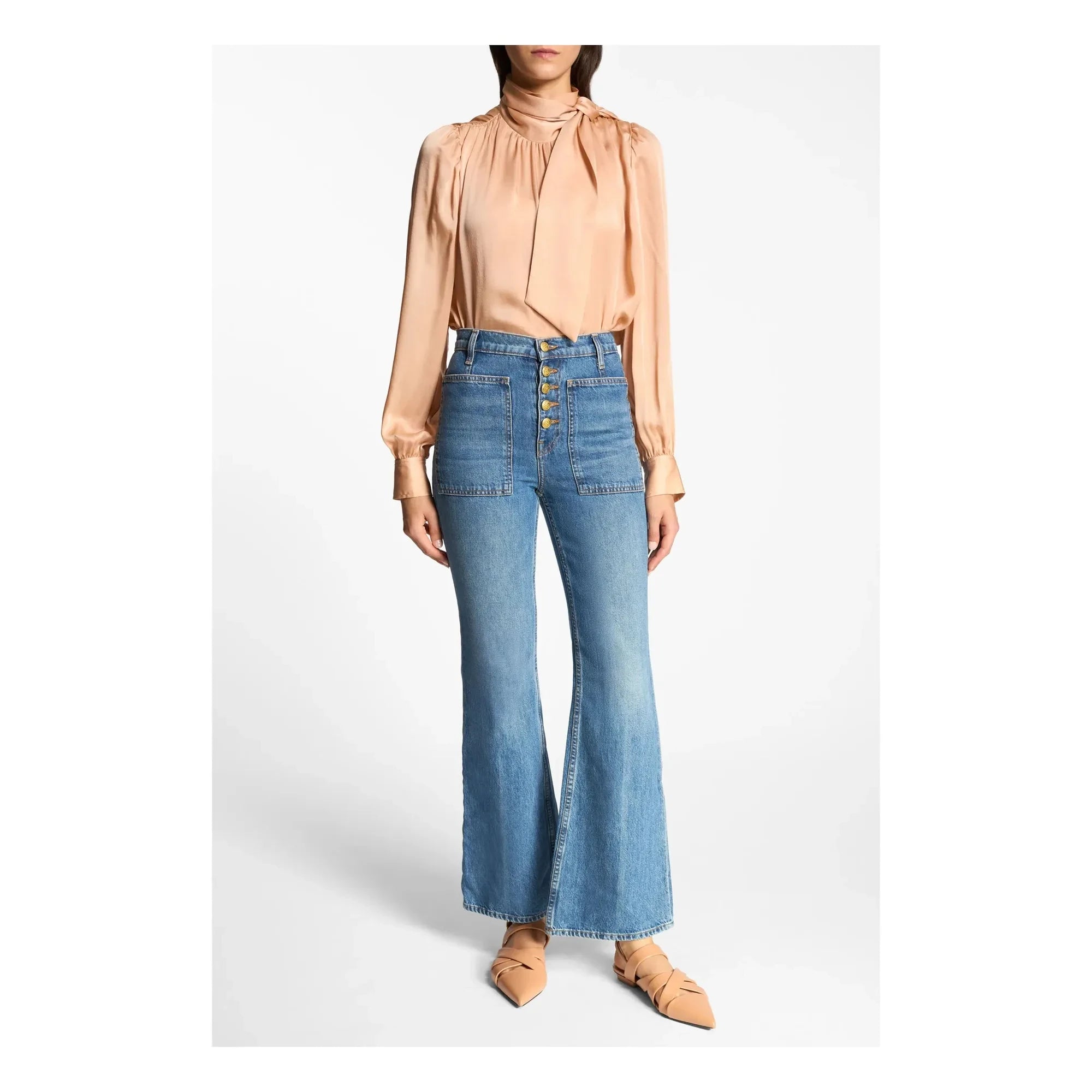 Ulla Johnson - Jean Lou | Azul