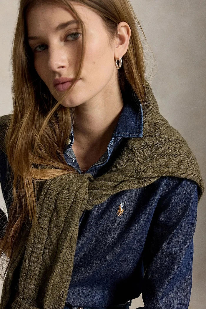 Camisa vaquera de mujer Polo Ralph Lauren