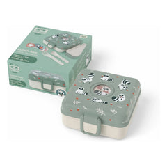 Monbento - Fiambrera Snacky Mapache | Verde
