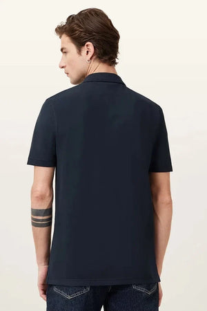 Polo de algodón para hombre AllSaints