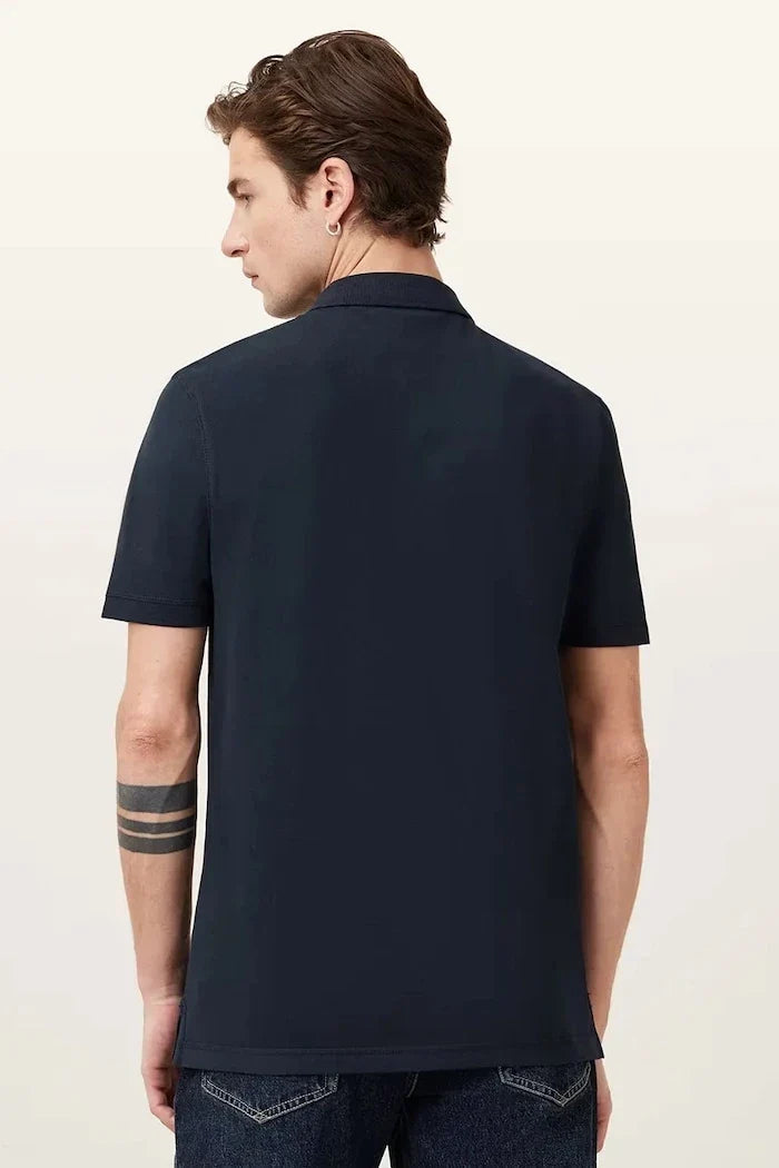 Polo de algodón para hombre AllSaints