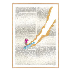 Ciel Glue - Póster de lectura Baleal | Blanco