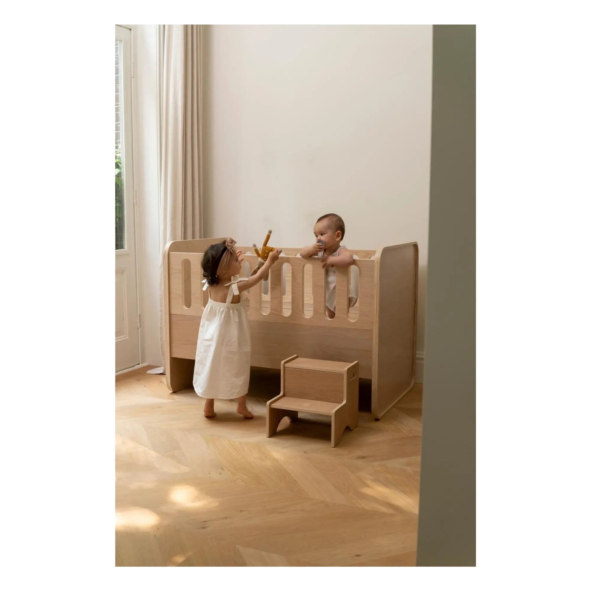 Nofred - Cama convertible | Roble